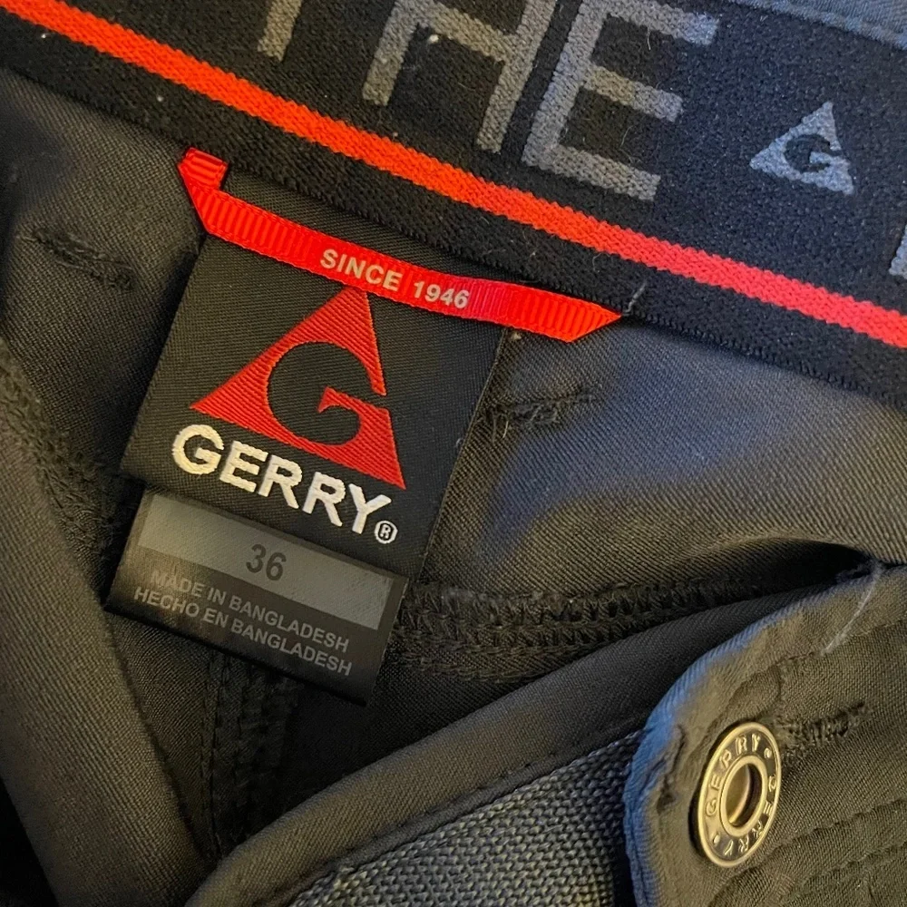 Gerry Men's Grey Cargo Shorts with Utility Pocket